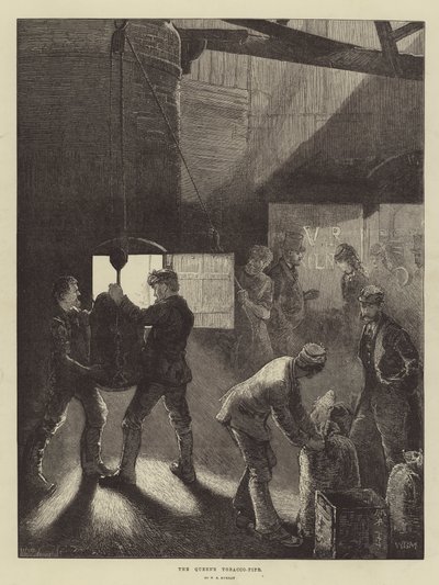 La pipe à tabac de la Reine - William Bazett Murray